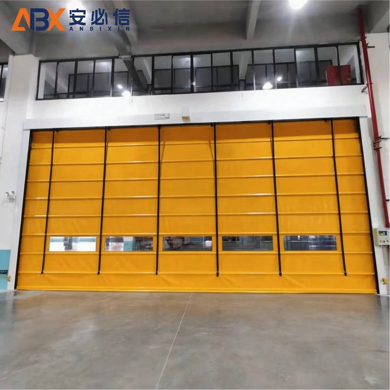 驻马店软帘堆积门