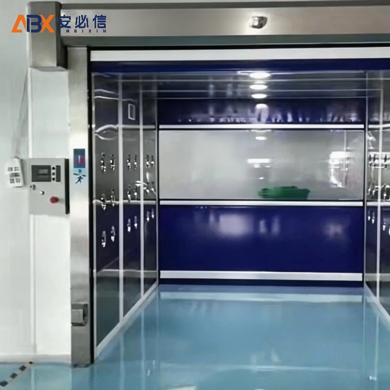 驻马店软质快速门
