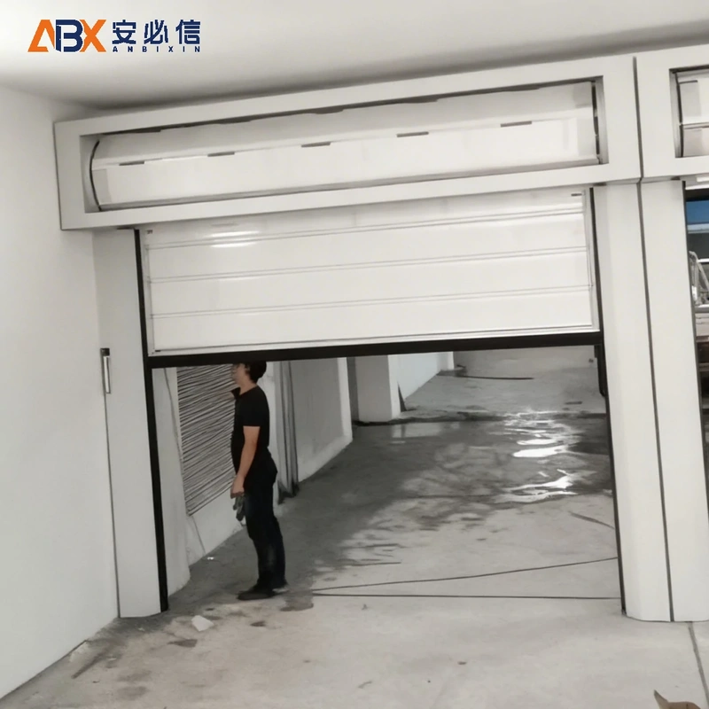 驻马店消防高速门